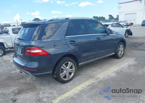 2012 Mercedes-Benz Ml 350 4Matic z USA, uszkodzony, nr VIN 4JGDA5HB4CA000627